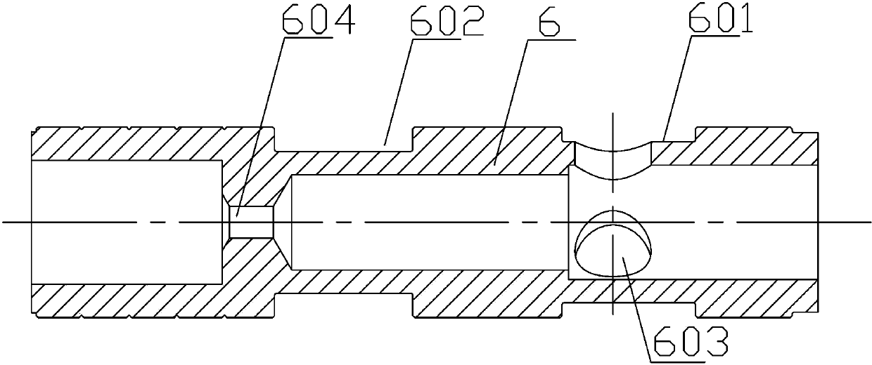 Flow control switching valve for automobile emergency steering system