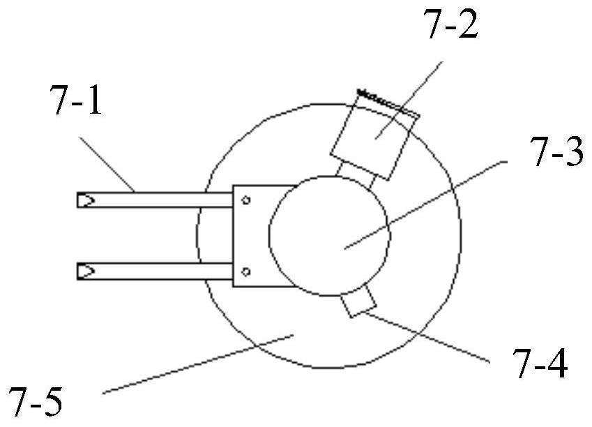 A single point mooring system for high-voltage transmission and transfer and its quick connection and release method