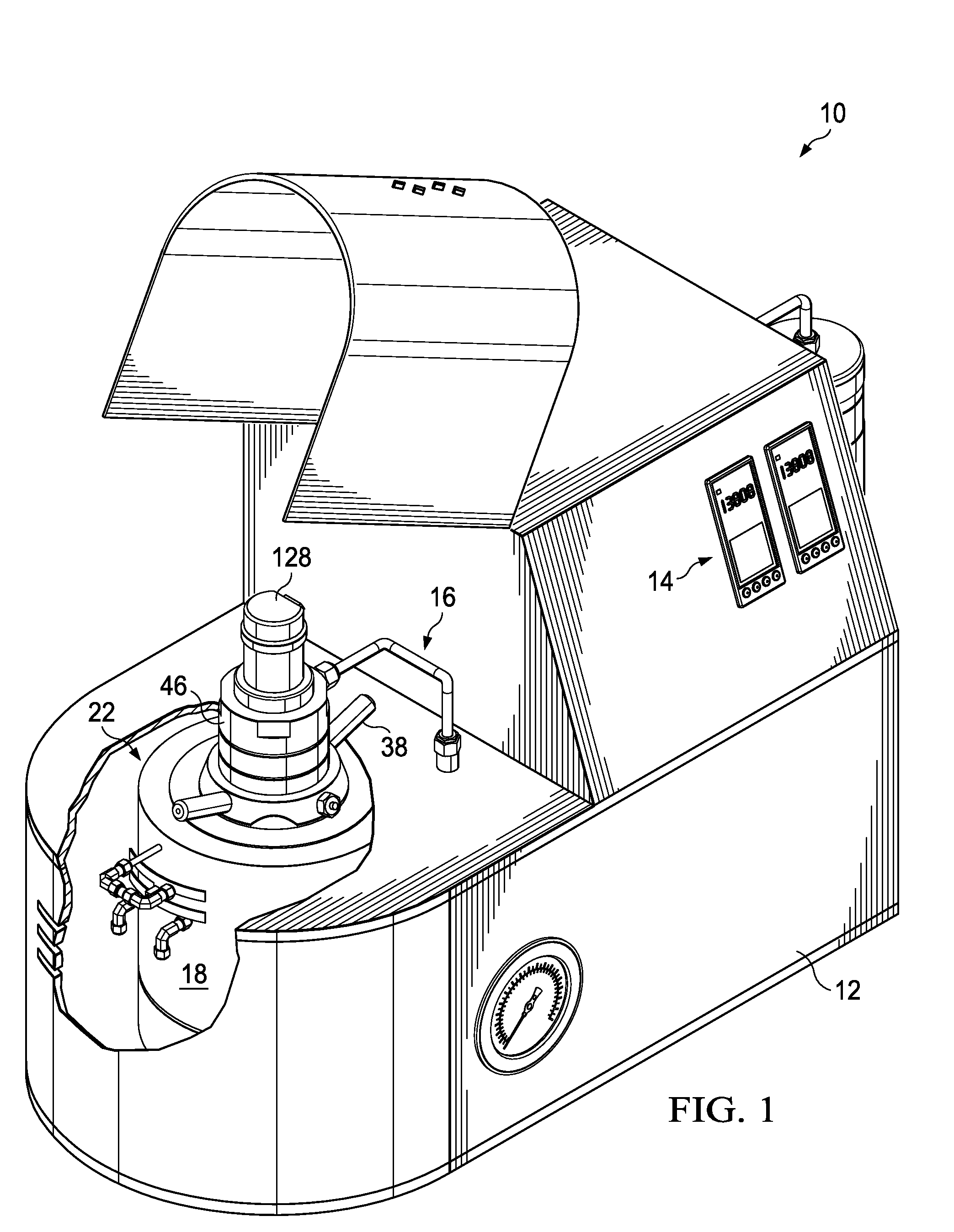 High pressure high temperature viscometer