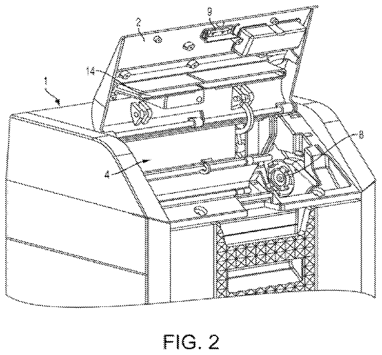 Interchangeable cartridge-based paper shredder system