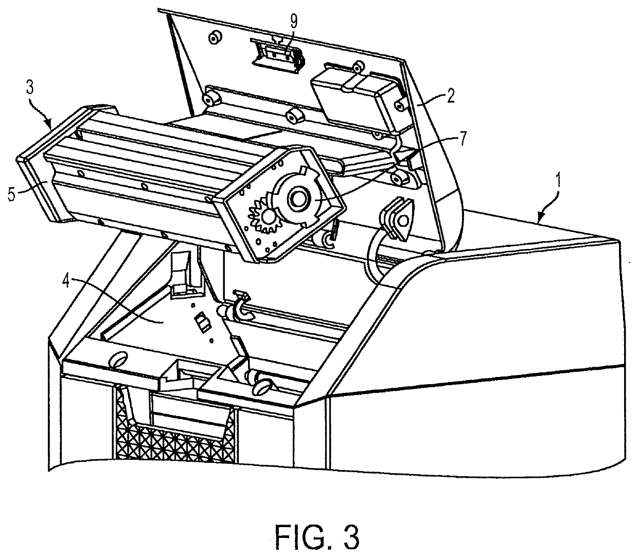 Interchangeable cartridge-based paper shredder system