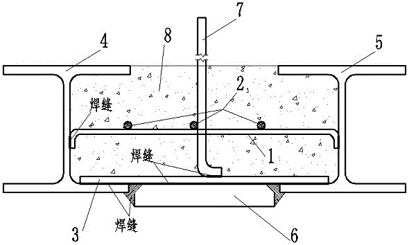 Method for reinforcing fractured lining of existing railway tunnel