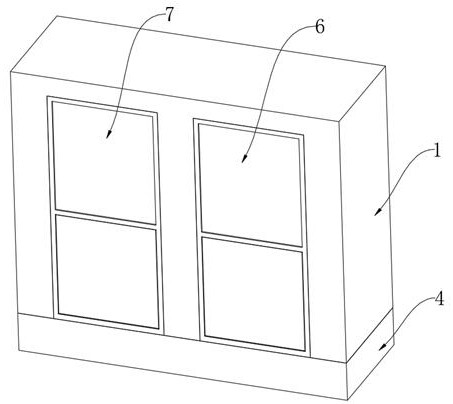 A kind of employee disinfection equipment and disinfection method for dehydrated vegetable production dust-free workshop