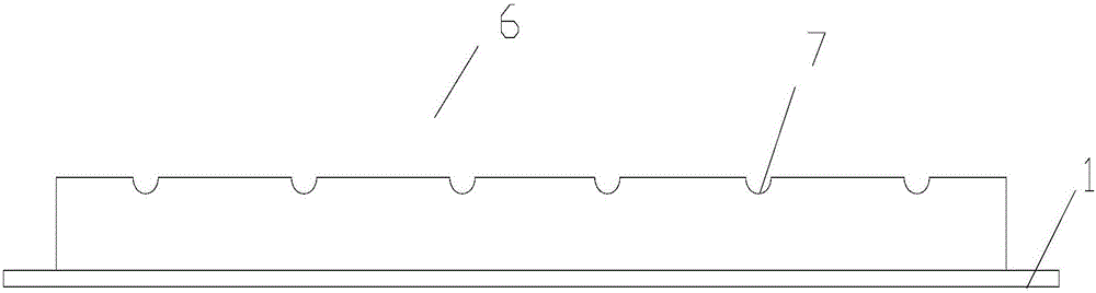 Preparation technique for steel plate terrace of industrial workshop