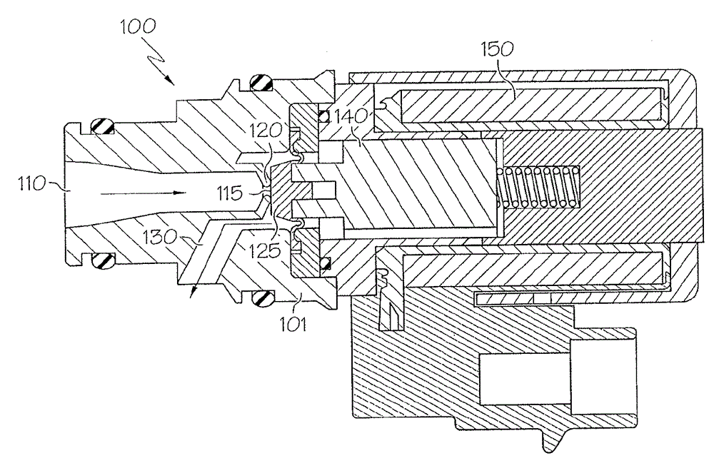 Slip stream for reliable anode to cathode flow in freeze conditions