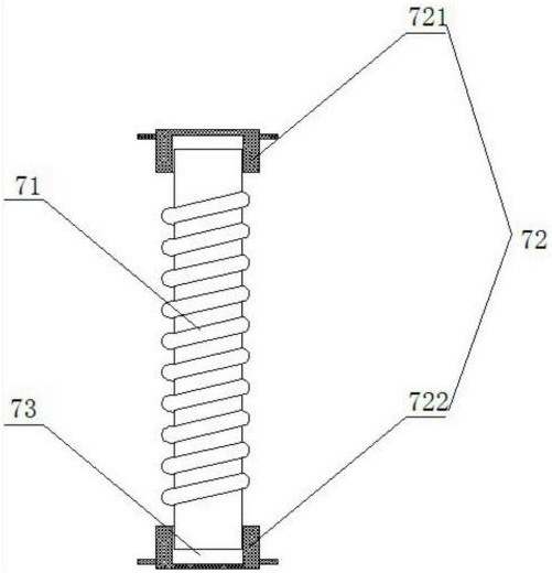 A non-metallic compensator for power plant boiler flue gas transmission pipeline