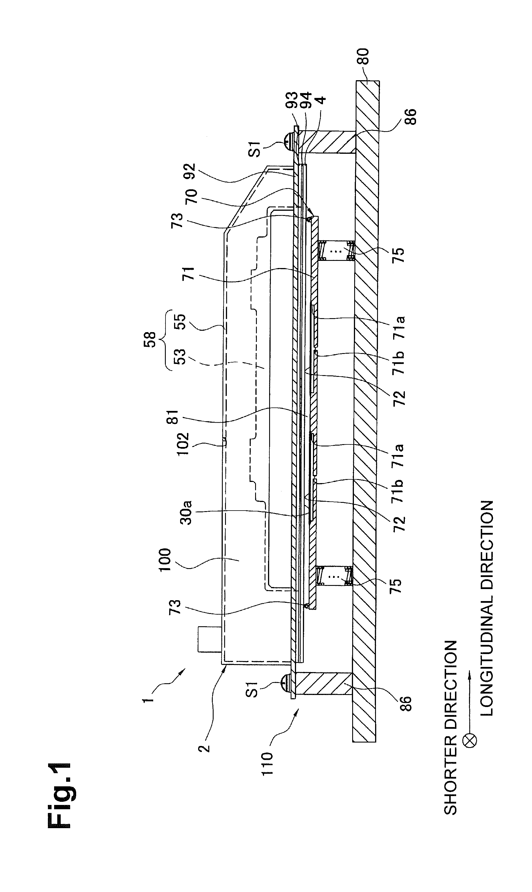 Cap and ink-jet head protection assembly