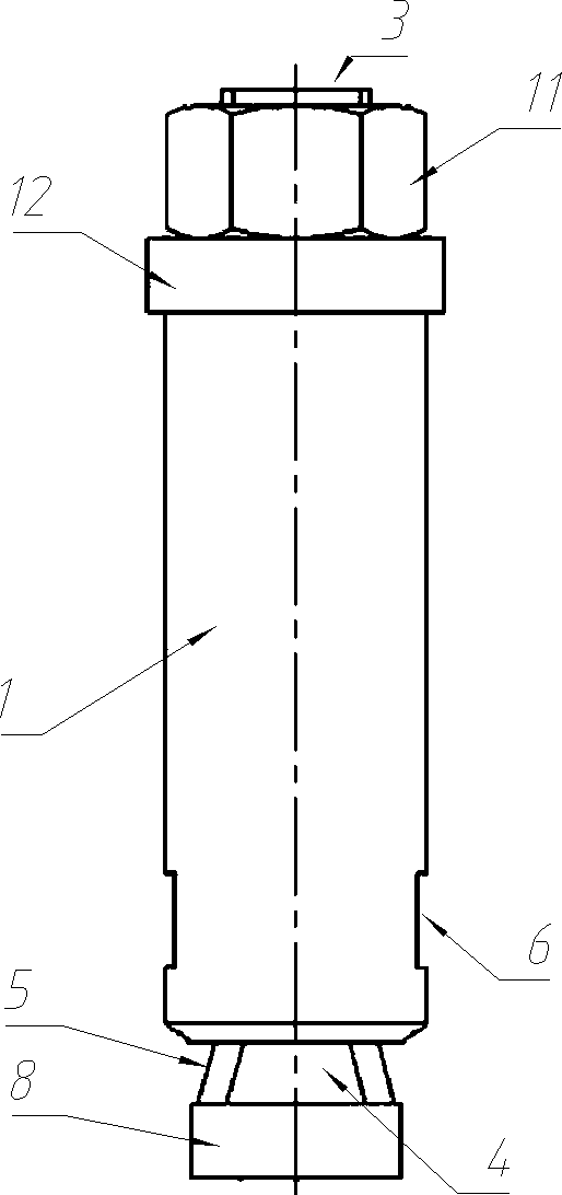 Hole connecting device