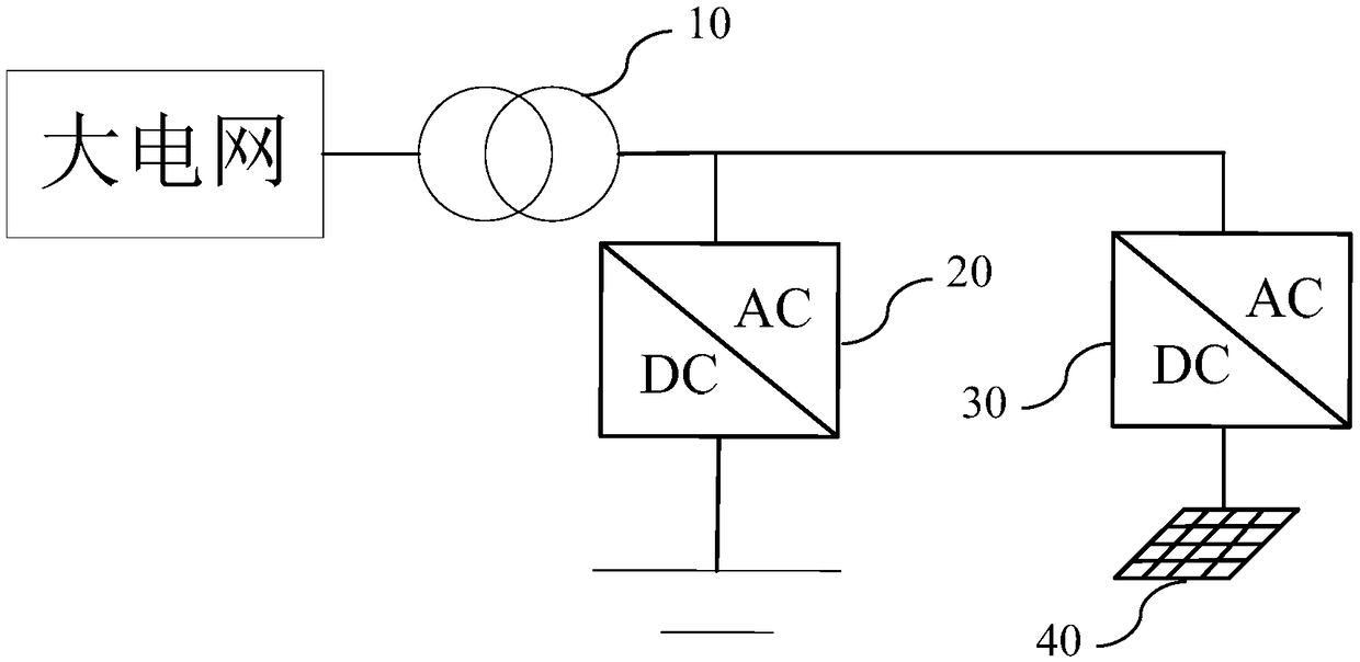 System and method for suppressing power fluctuation of new energy power station