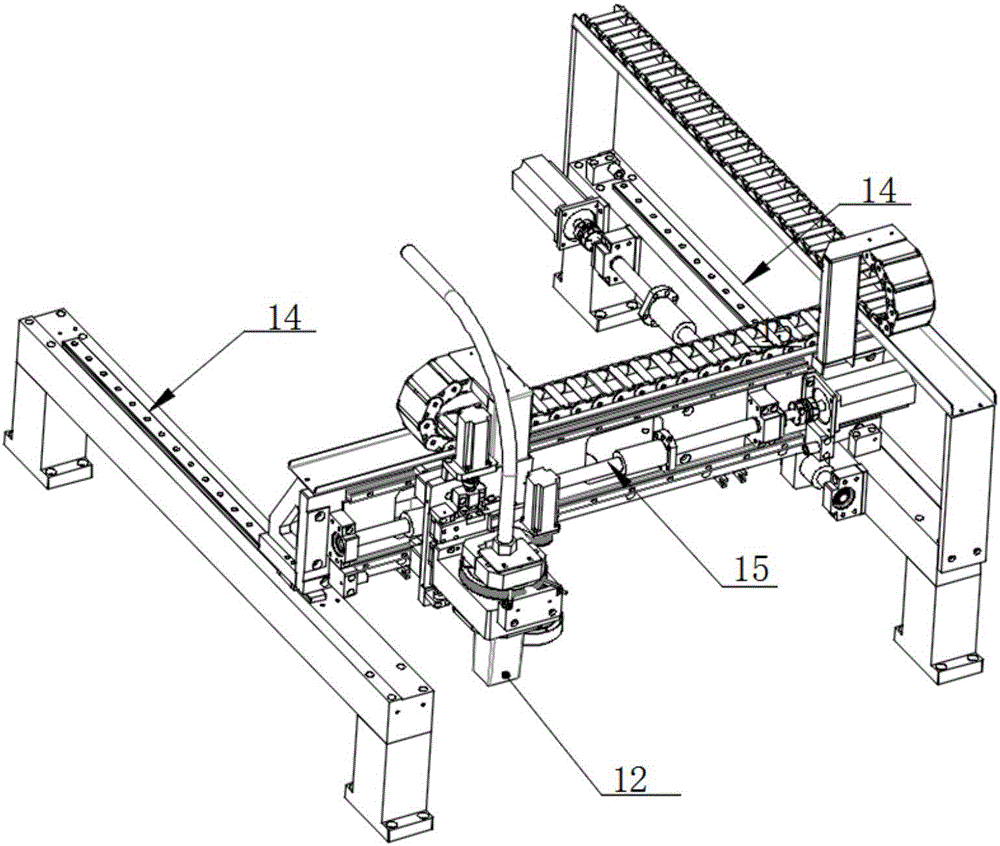 Full-automatic online PCB jet printing system and method