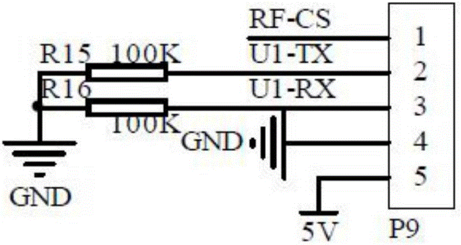 Control circuit of traction type automatic encapsulation equipment