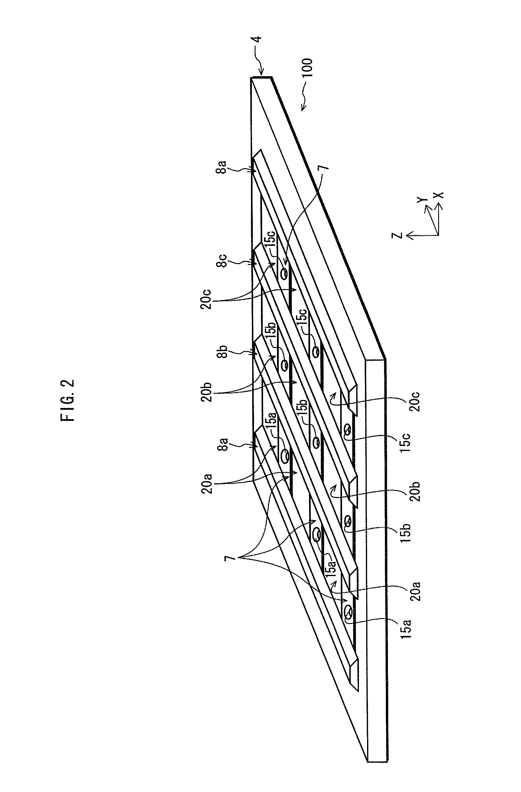 Organic el display panel and method of manufacturing the same