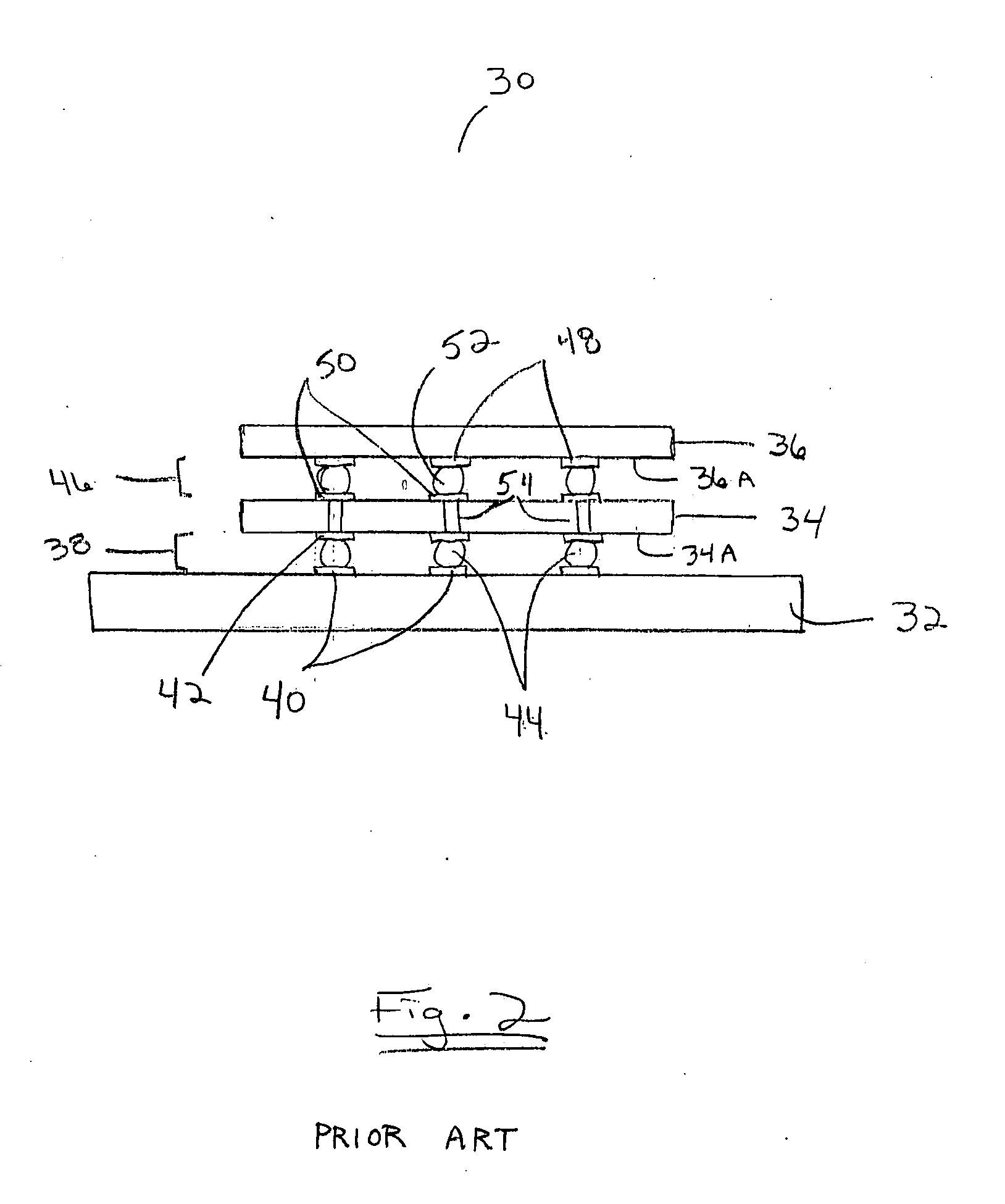 Integrated circuit package having reduced interconnects