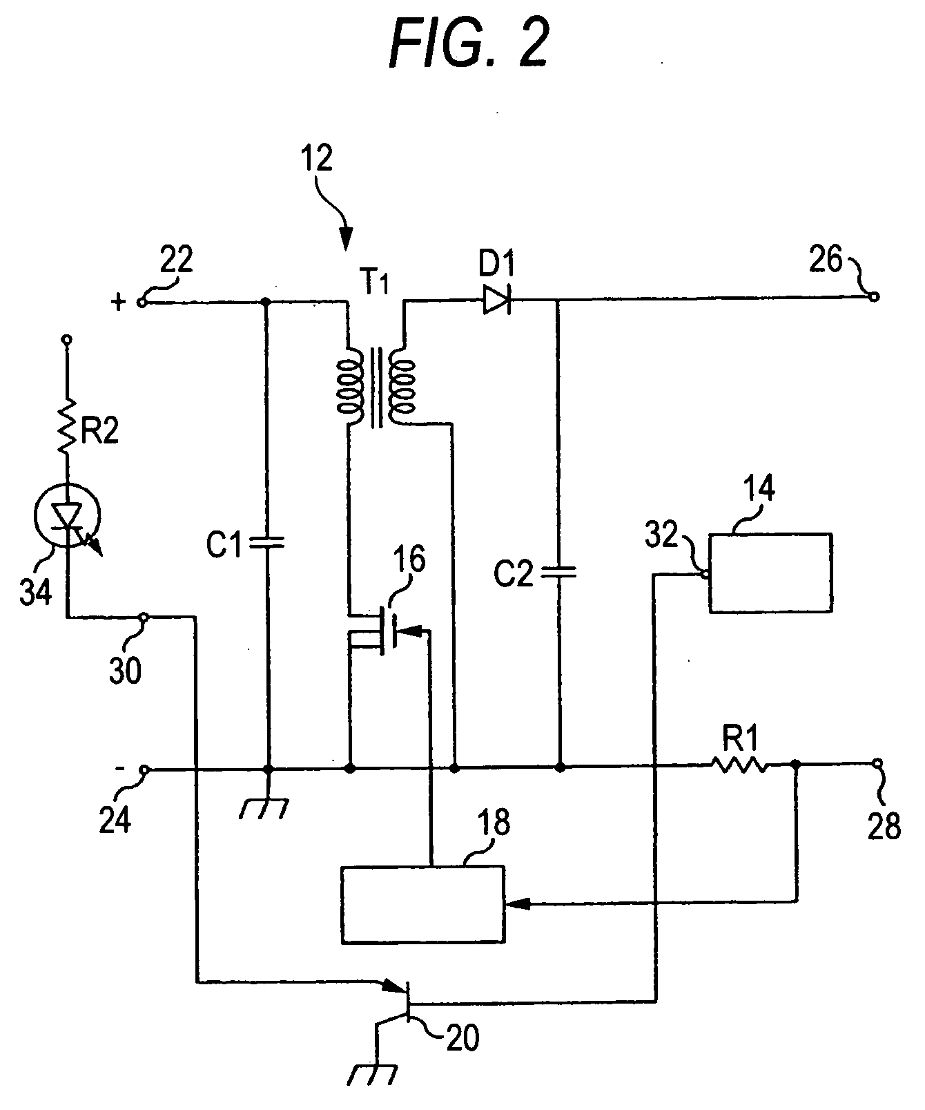 Lighting control circuit for vehicle lighting fixture