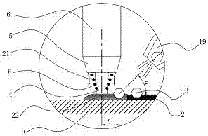 Additive manufacturing method for diamond tool