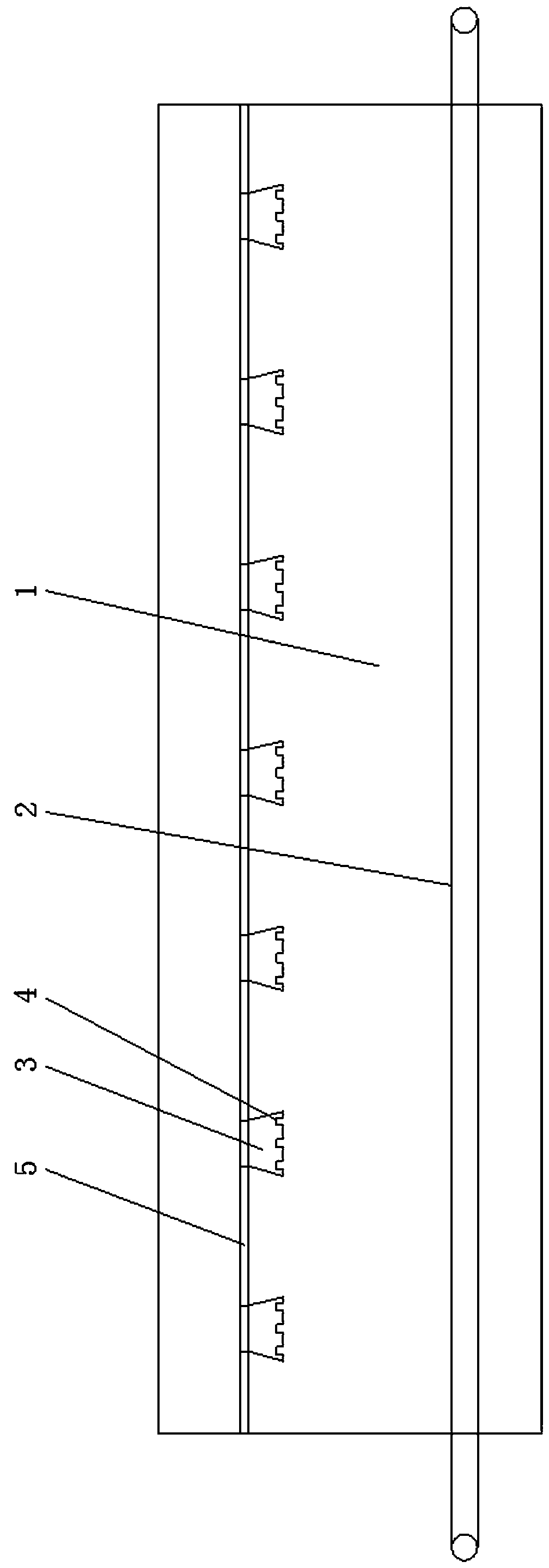 Automobile hub flange closed type precise die forging method