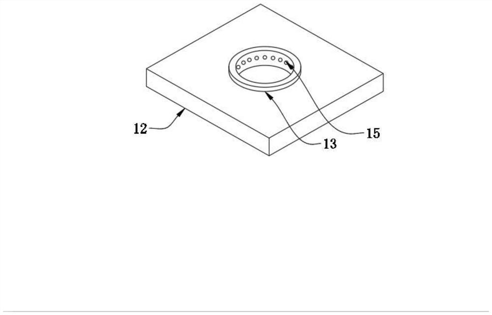 Wind-resistant structure of lightning arrester