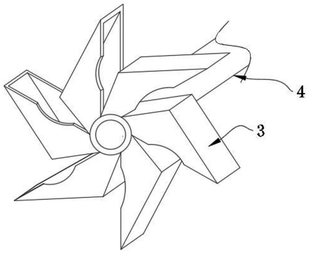 Wind-resistant structure of lightning arrester