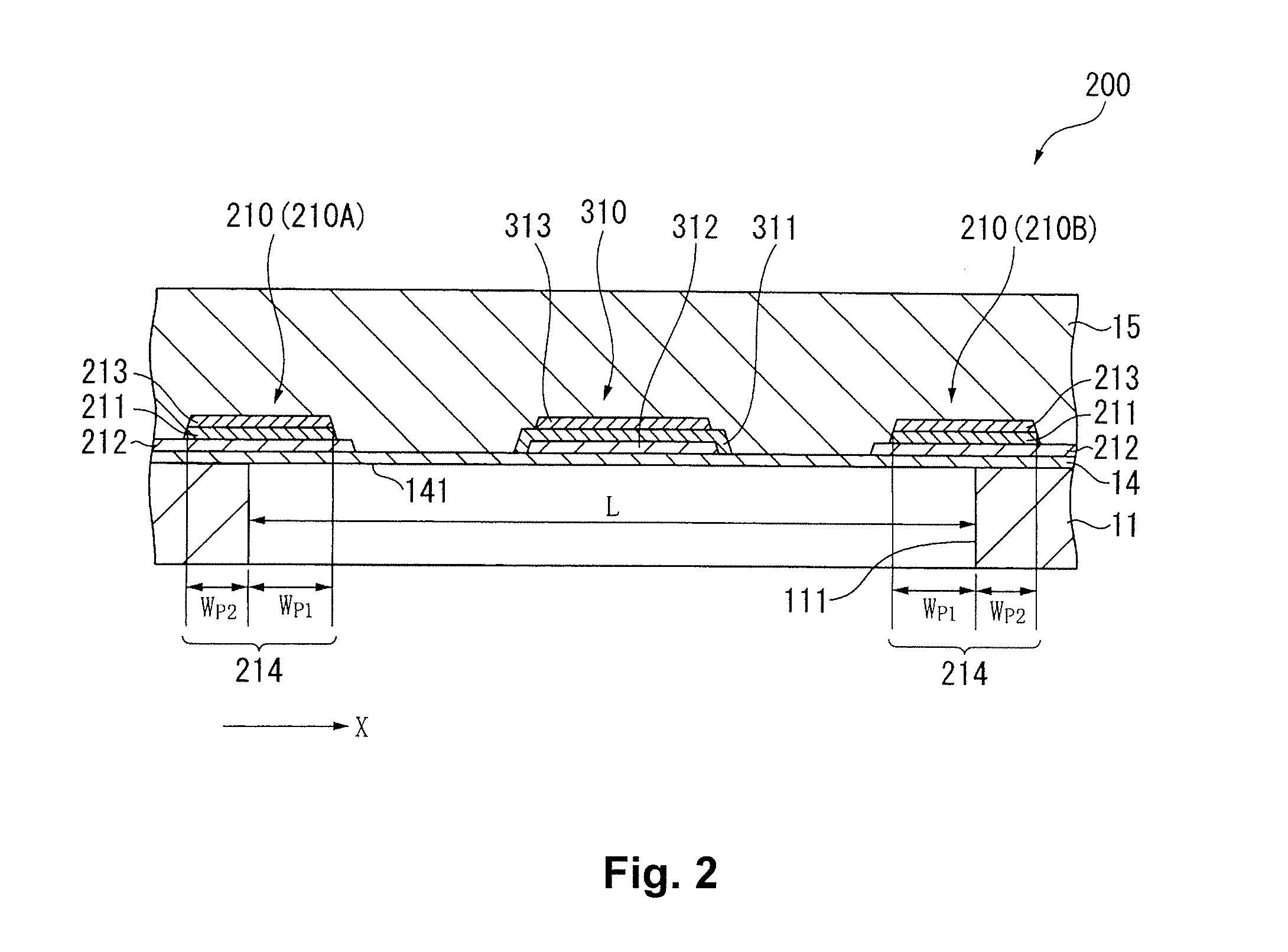 Stress sensing device, tactile sensor, and grasping apparatus