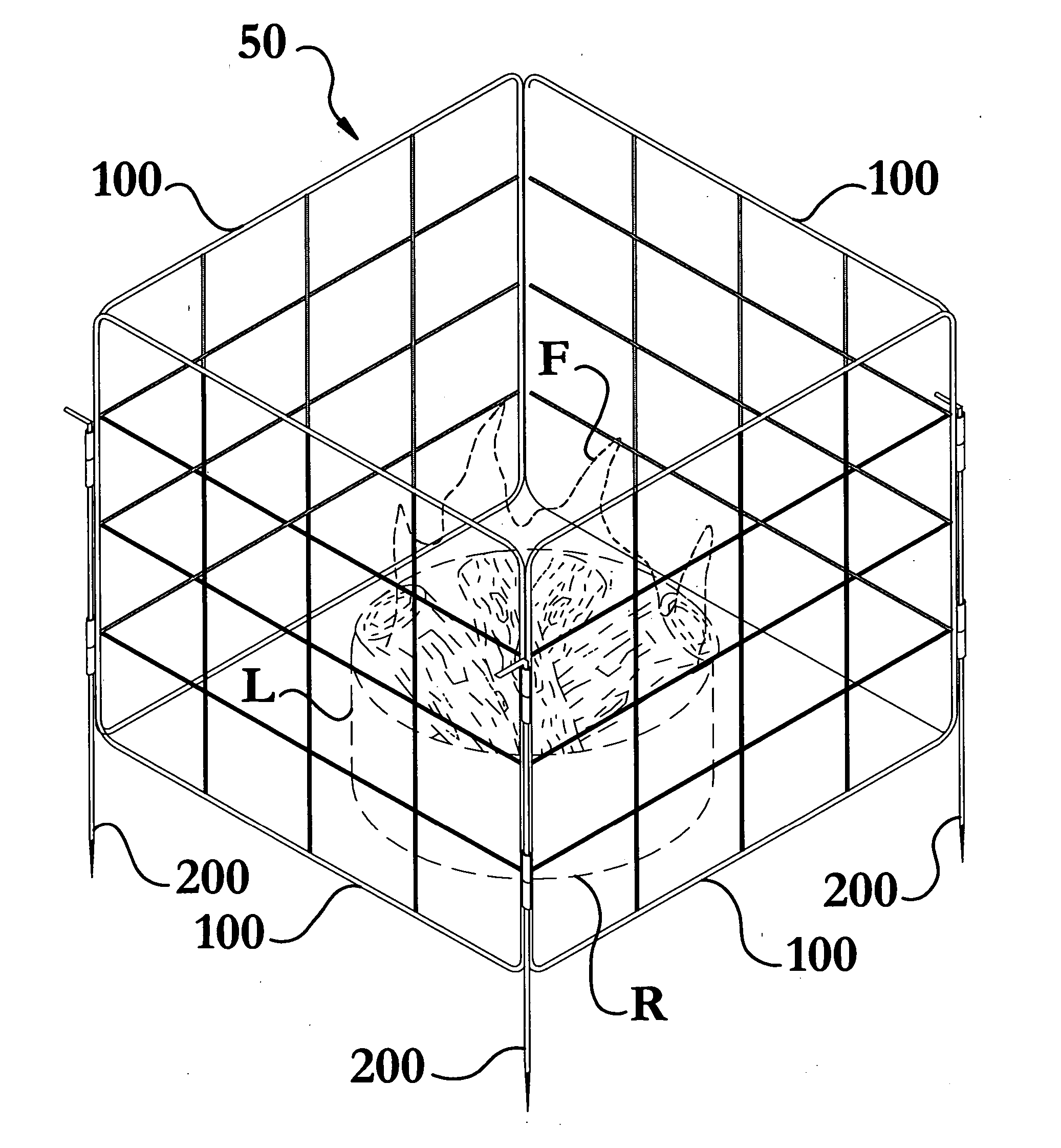 Campfire safety apparatus