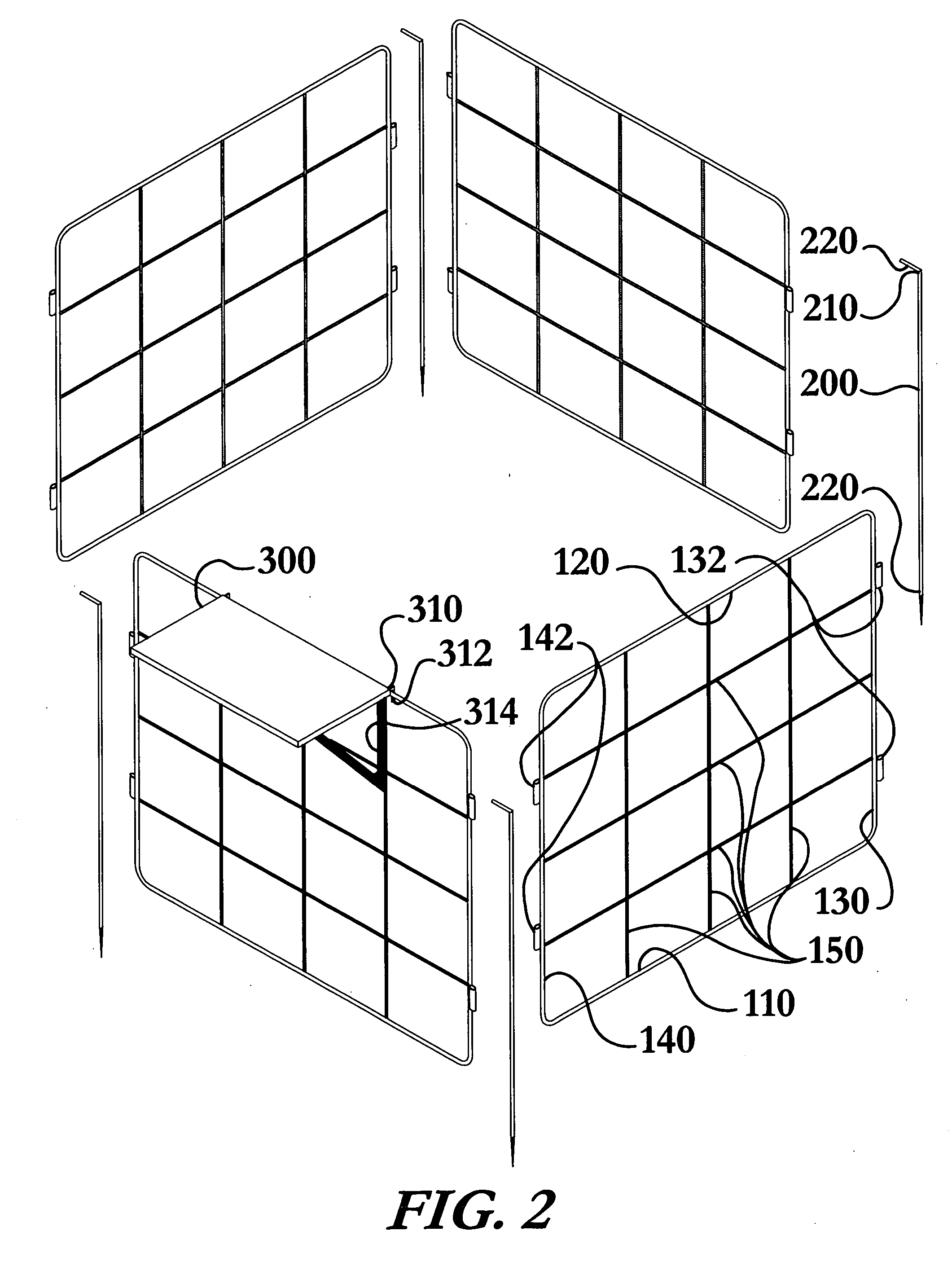 Campfire safety apparatus