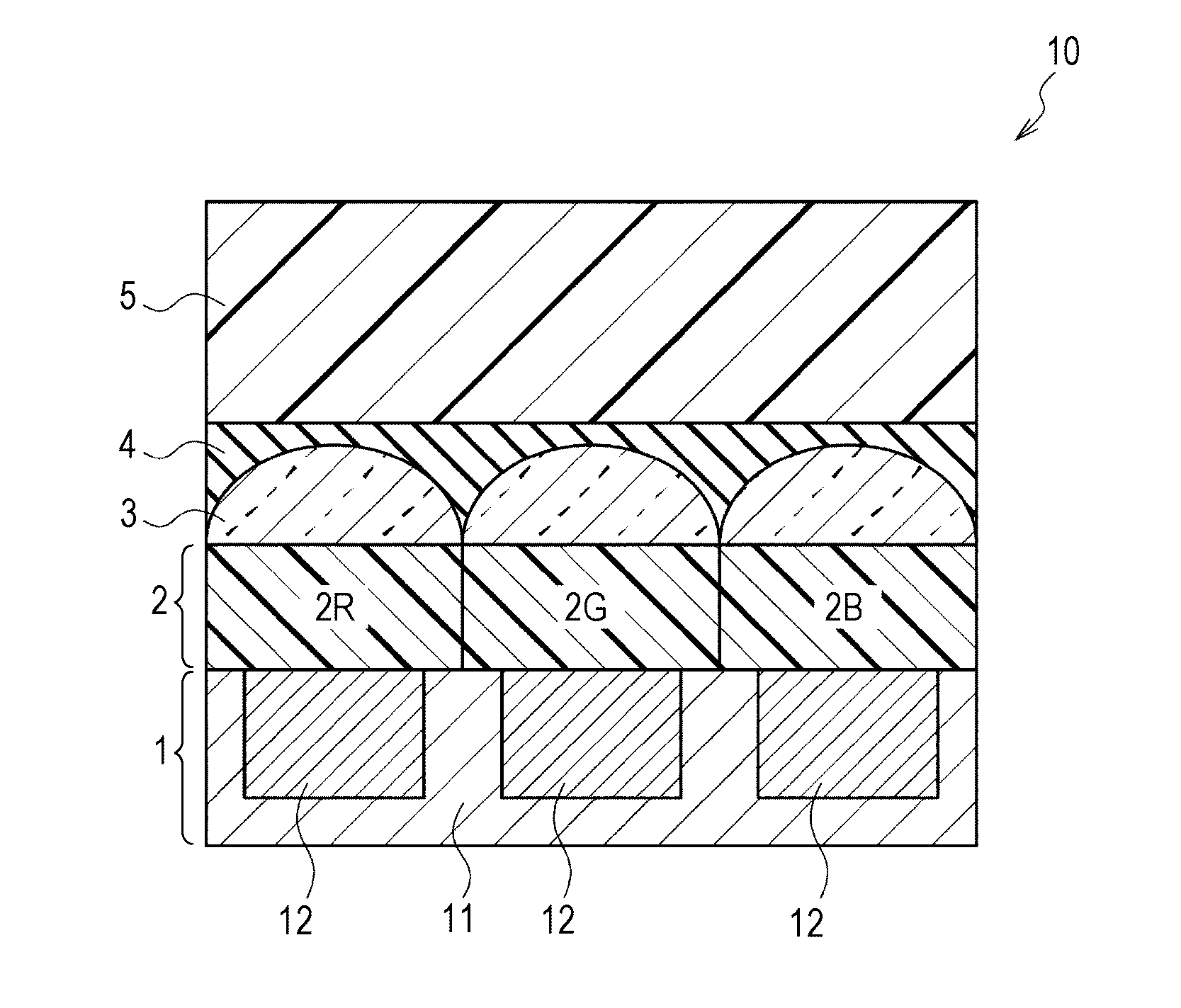 Image device and imaging apparatus