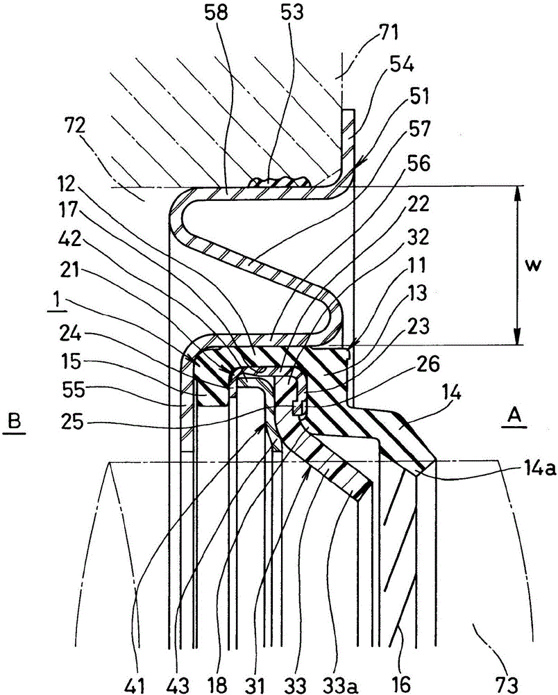 Lip Type Seal