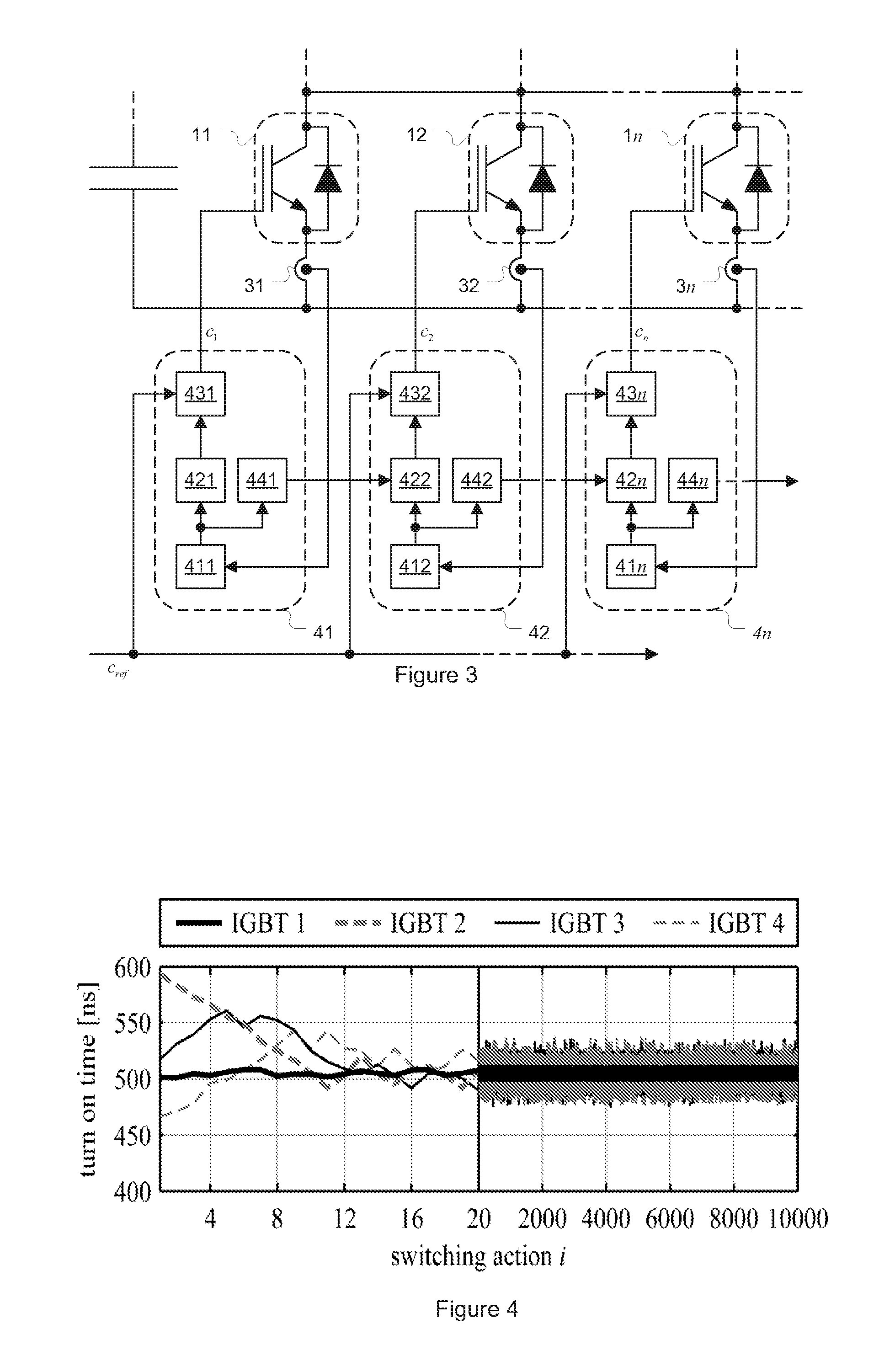 Gate driver unit for electrical switching device