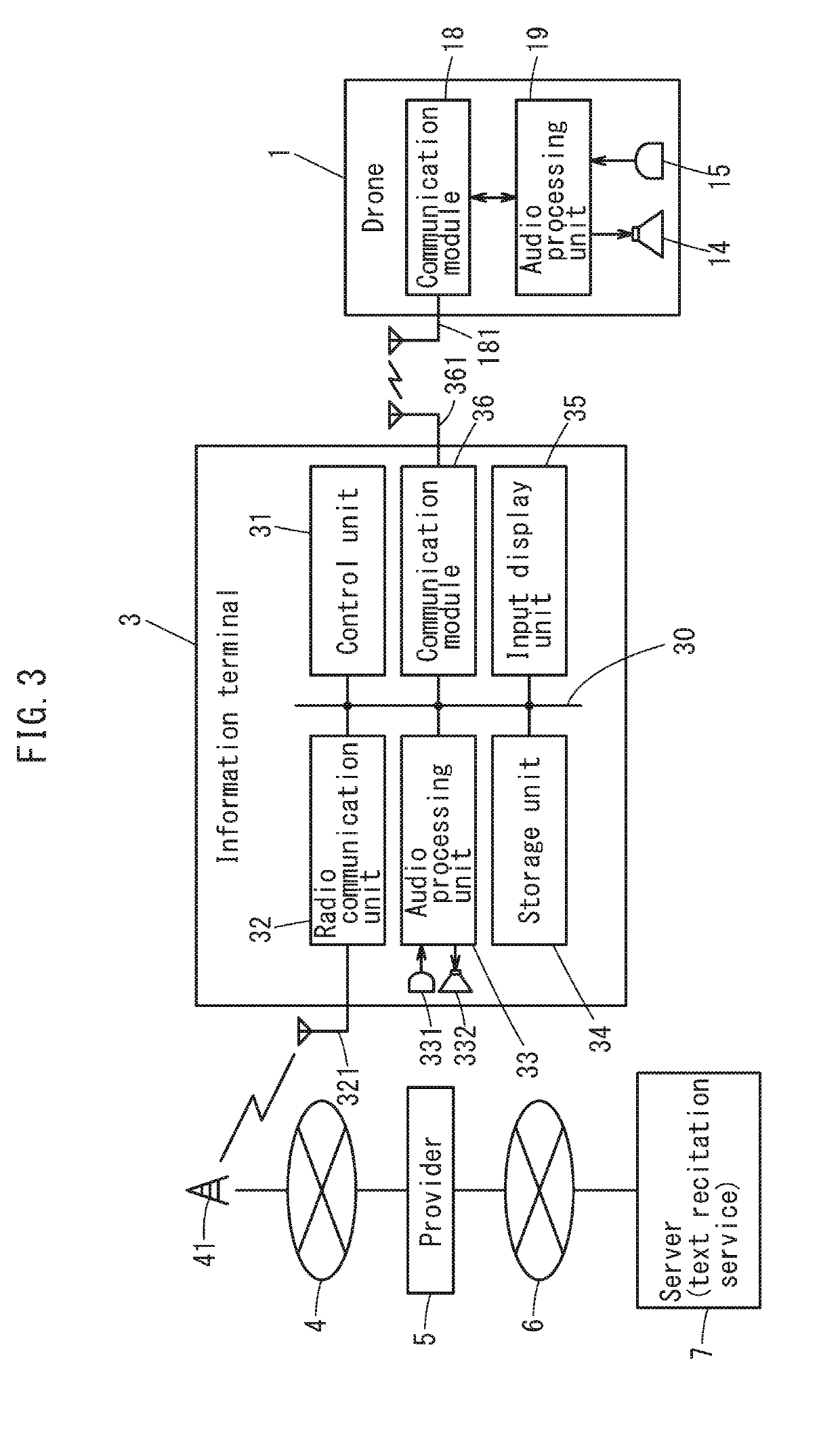 Audio transmission system