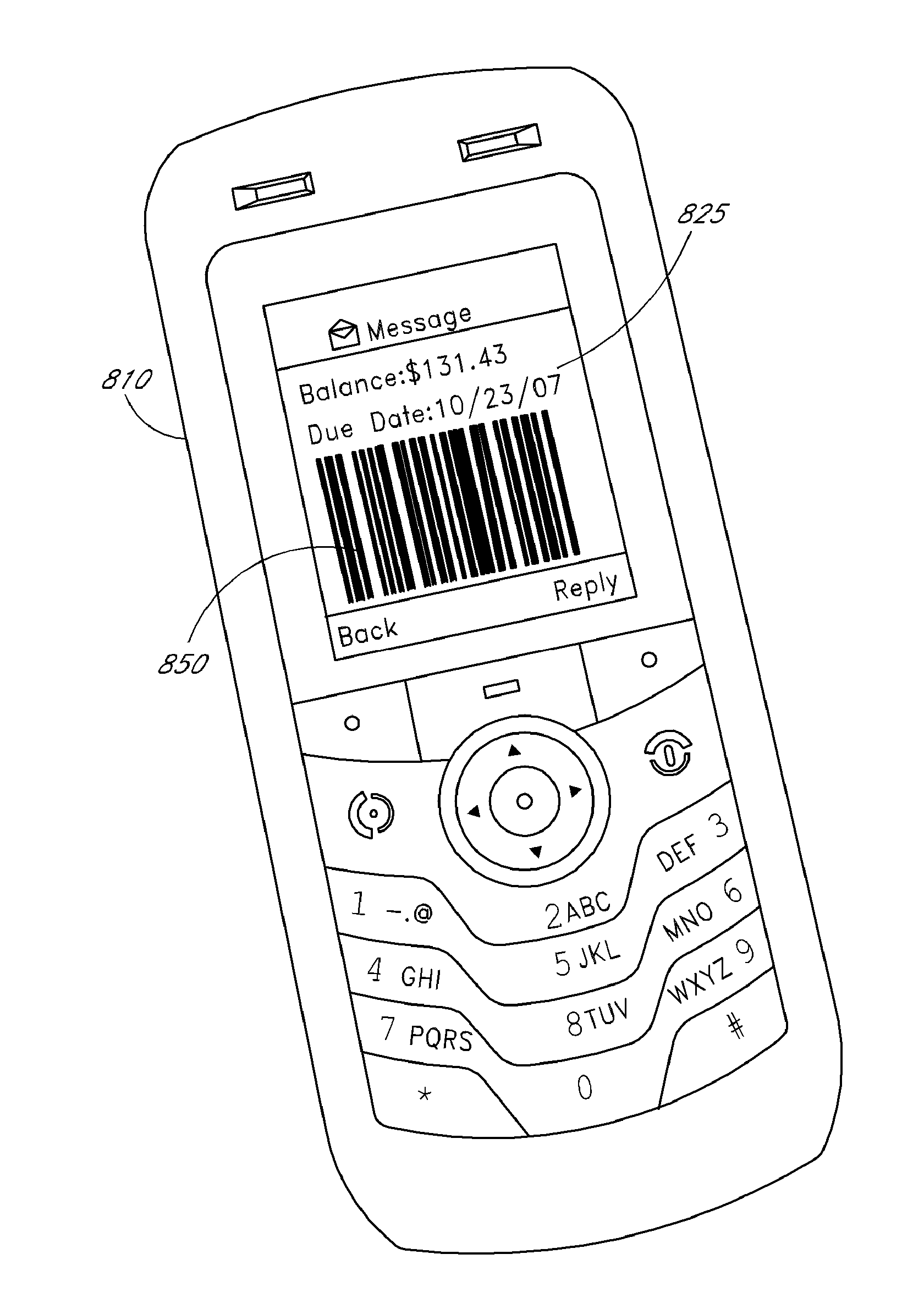 Bar coded monetary transaction system and method