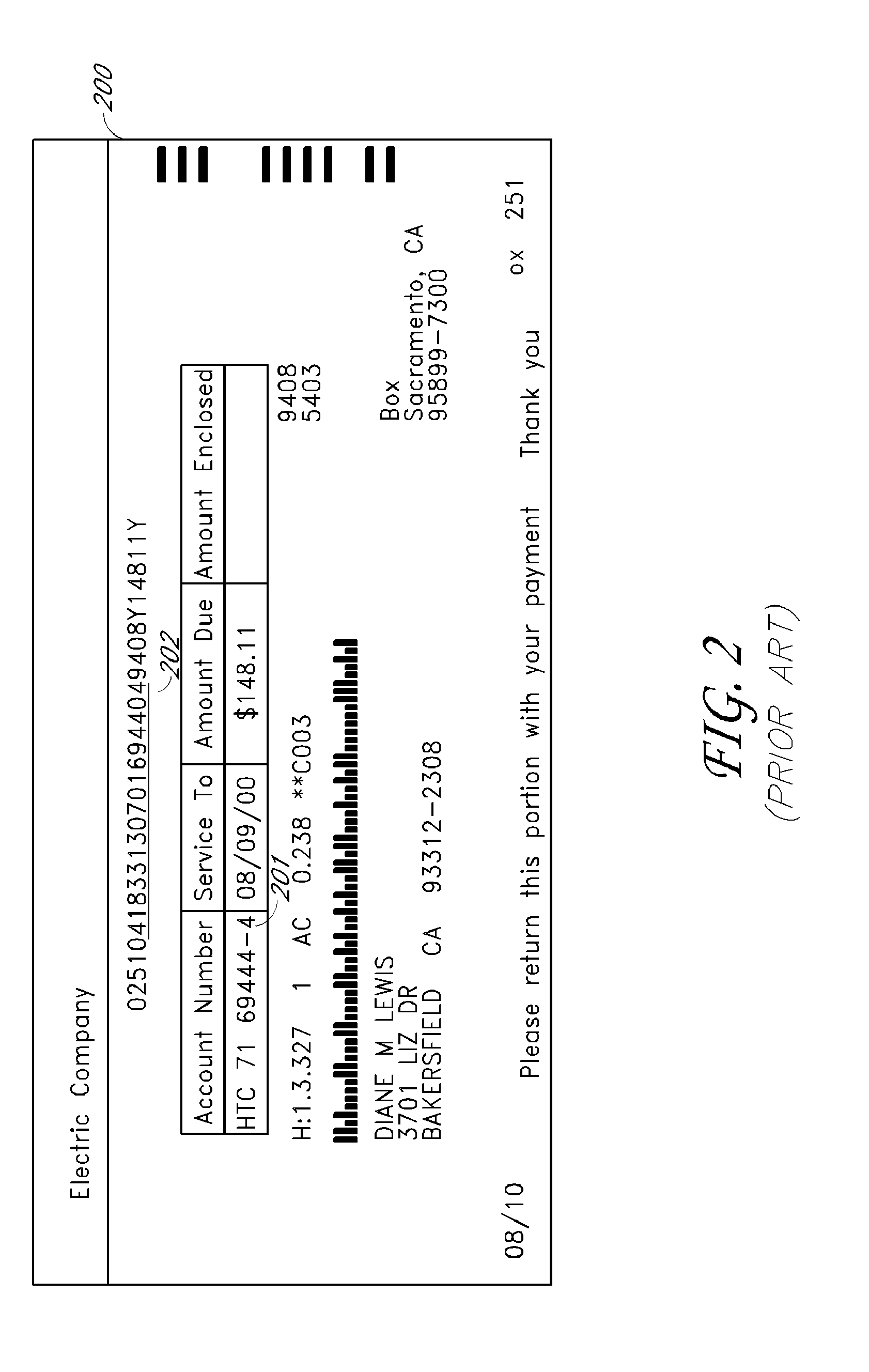 Bar coded monetary transaction system and method