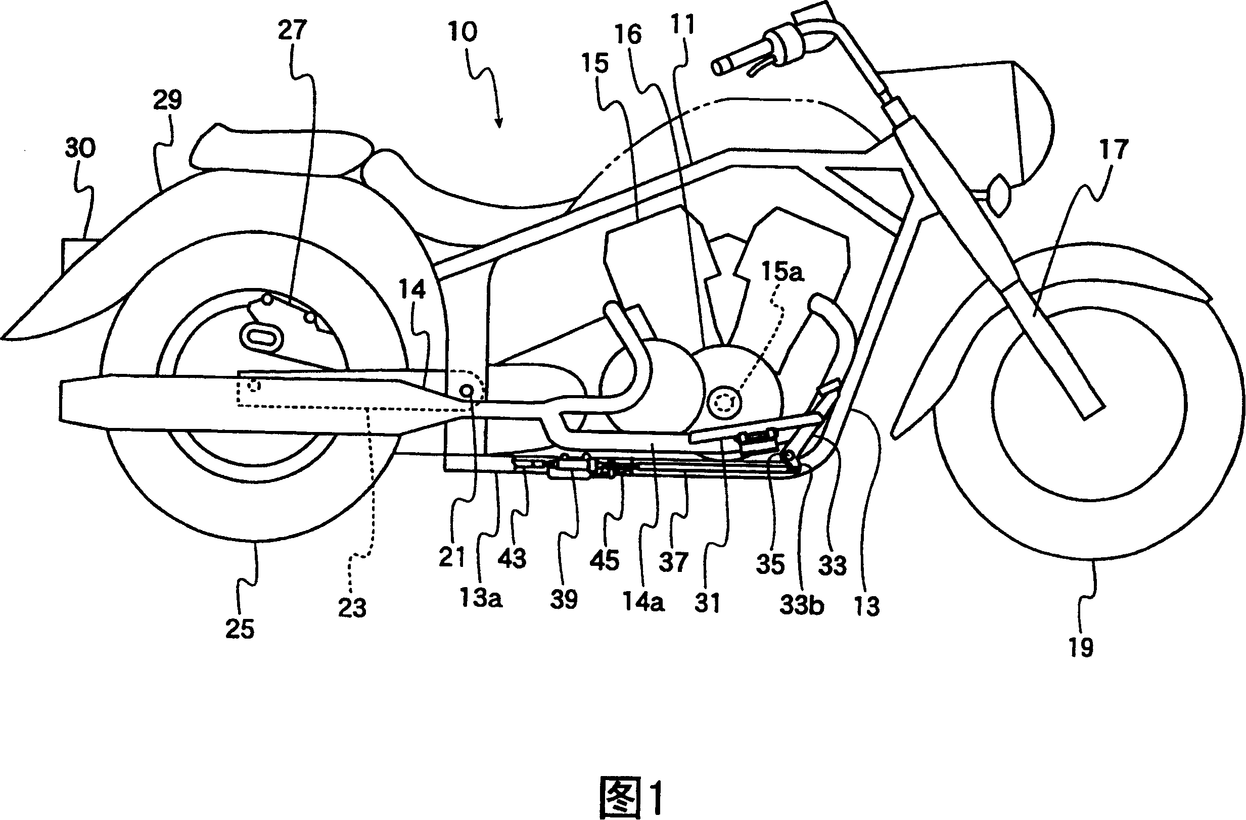 Straddle type vehicle