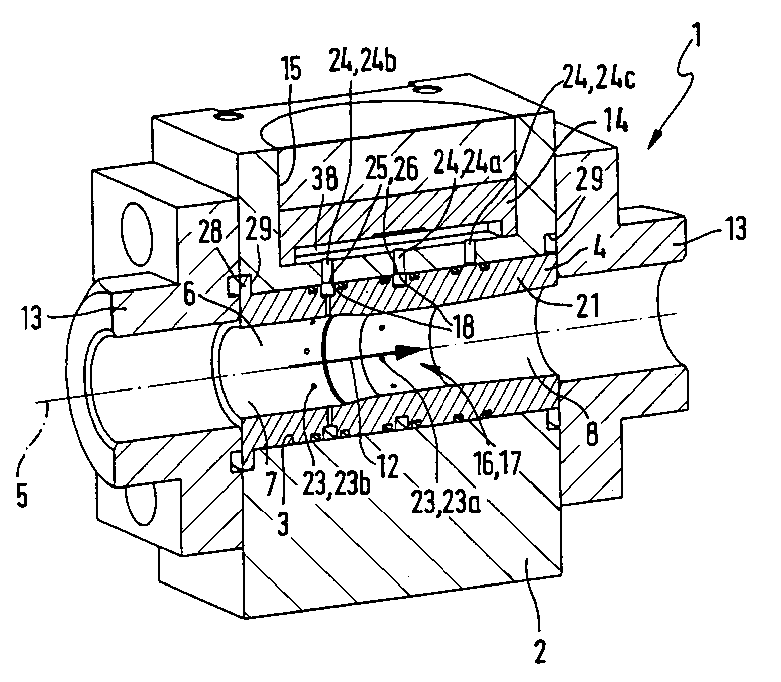 Flow measuring device