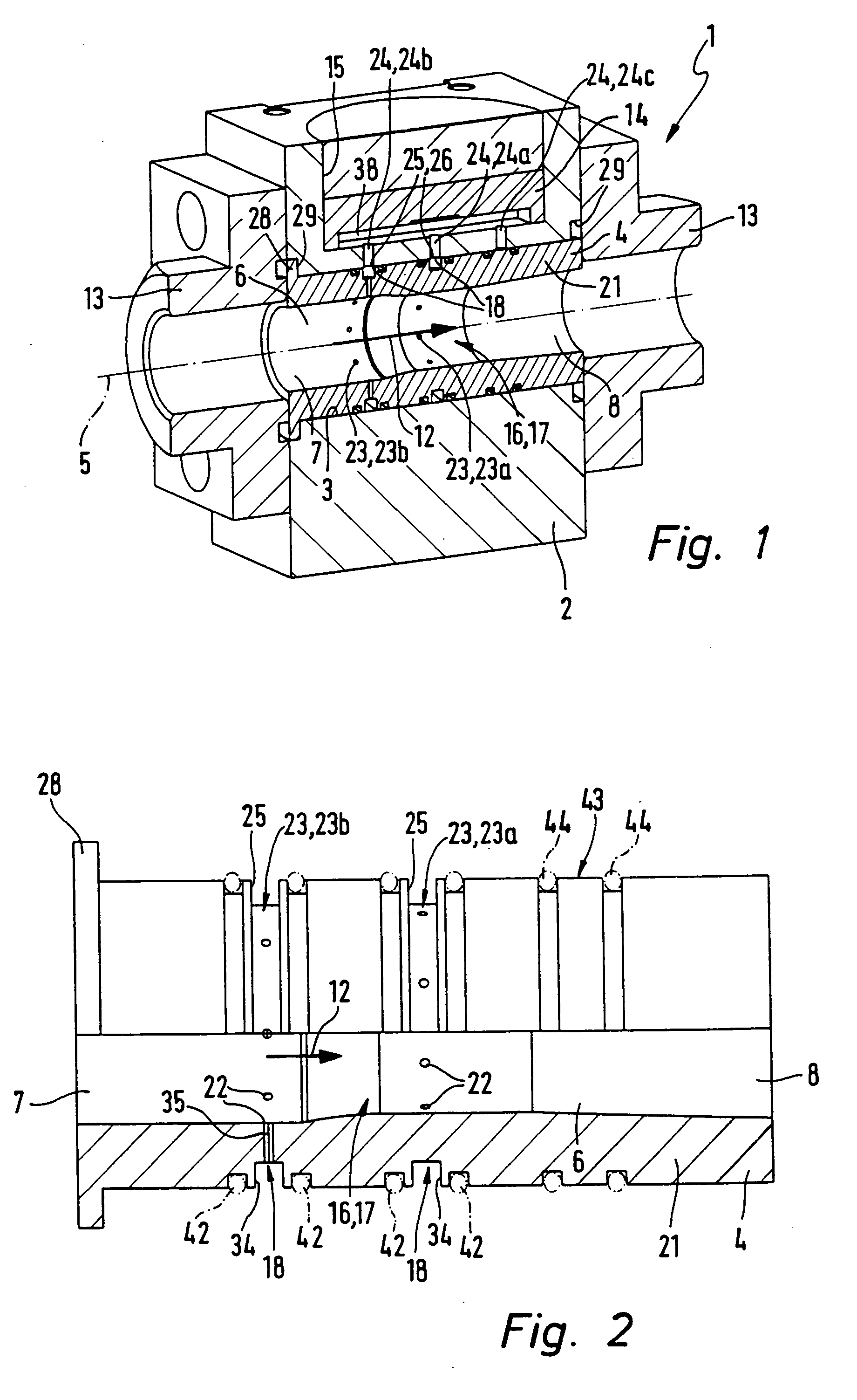 Flow measuring device