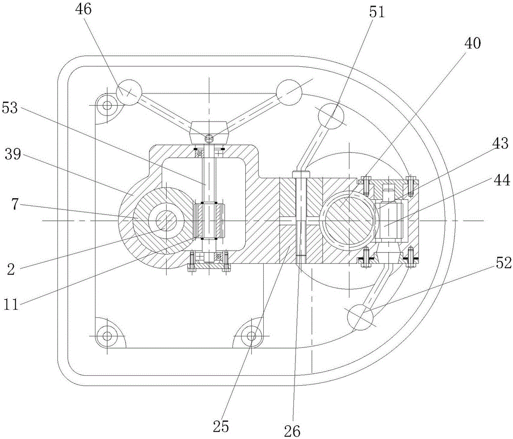 Permanent magnetic drilling machine