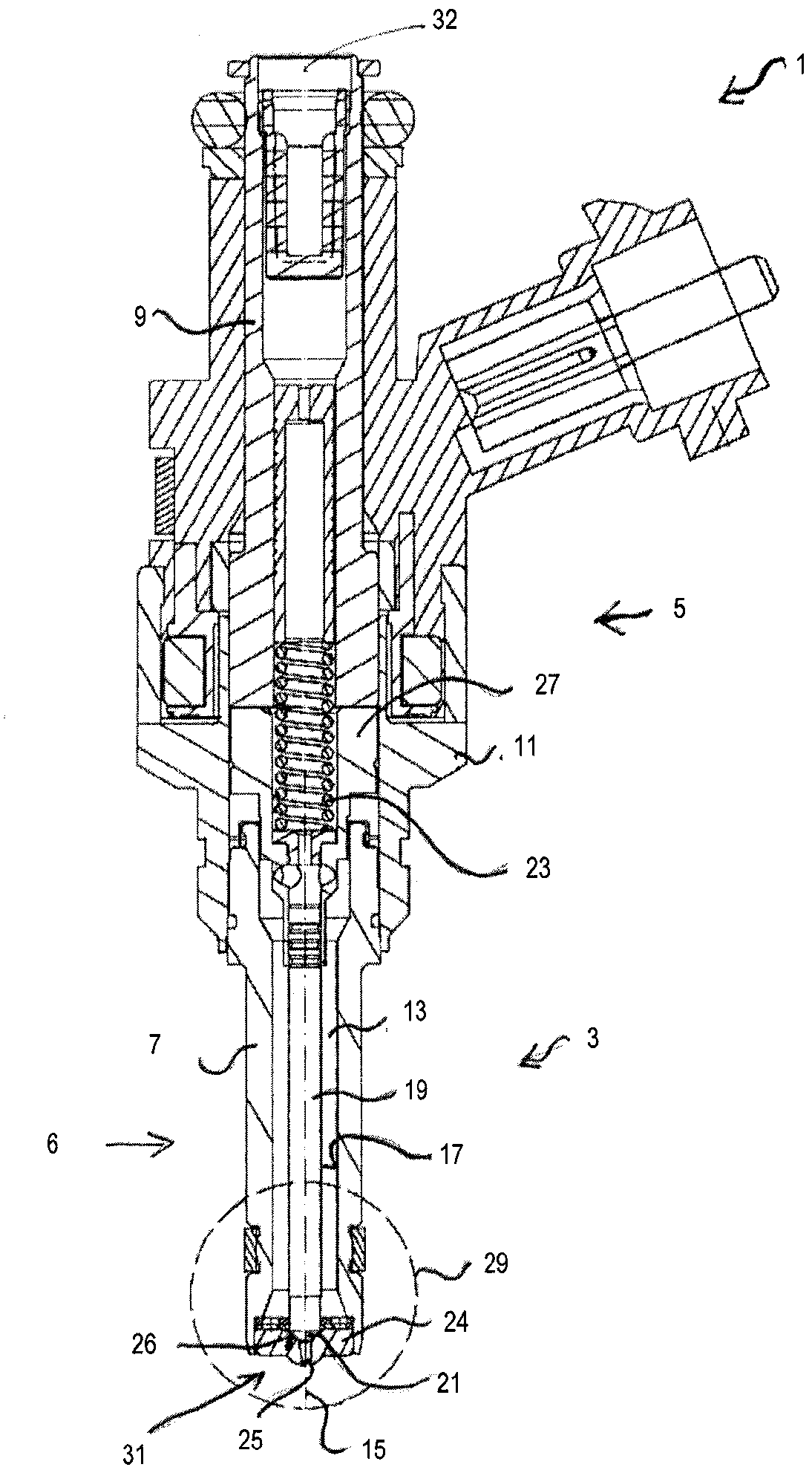 Fuel injection valves for combustion engines