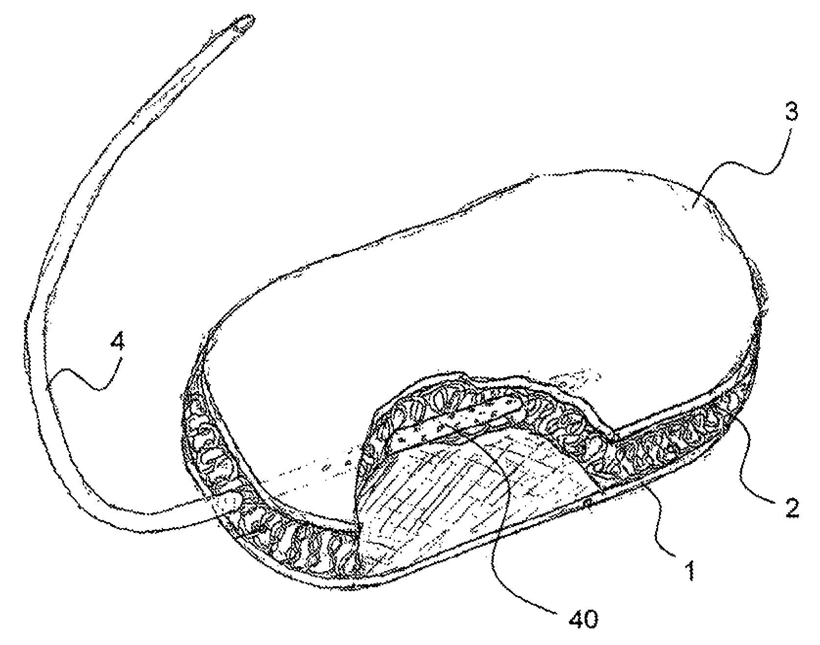 Wound drainage dressing