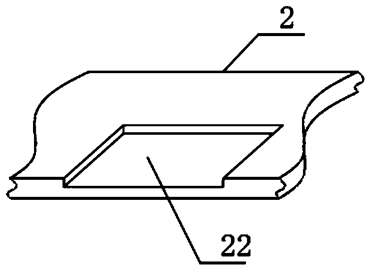 A continuous gluing device for bamboo and wood composite rods