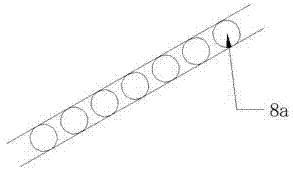 Fresh fruit sorting device and method and application thereof