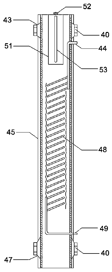 Dedicated radiator based on air source heat pump system