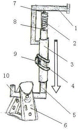 Automatic transposition device