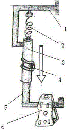 Automatic transposition device