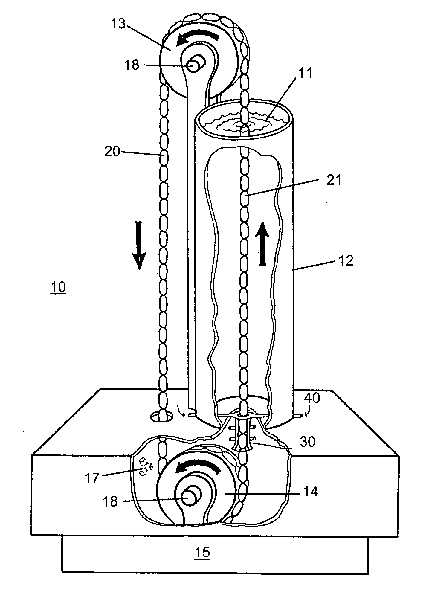 Economy of motion machine