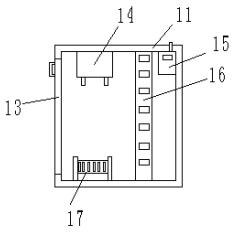 A construction auxiliary device for preventing falling from a high altitude in a steel structure building