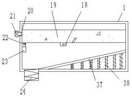 A construction auxiliary device for preventing falling from a high altitude in a steel structure building