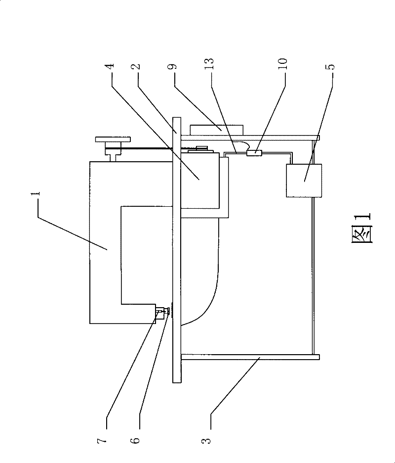 Electric sewing machine