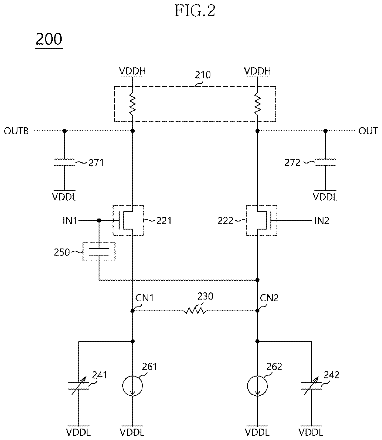 Amplification circuit, and receiving circuit, semiconductor apparatus and semiconductor system using the amplification circuit