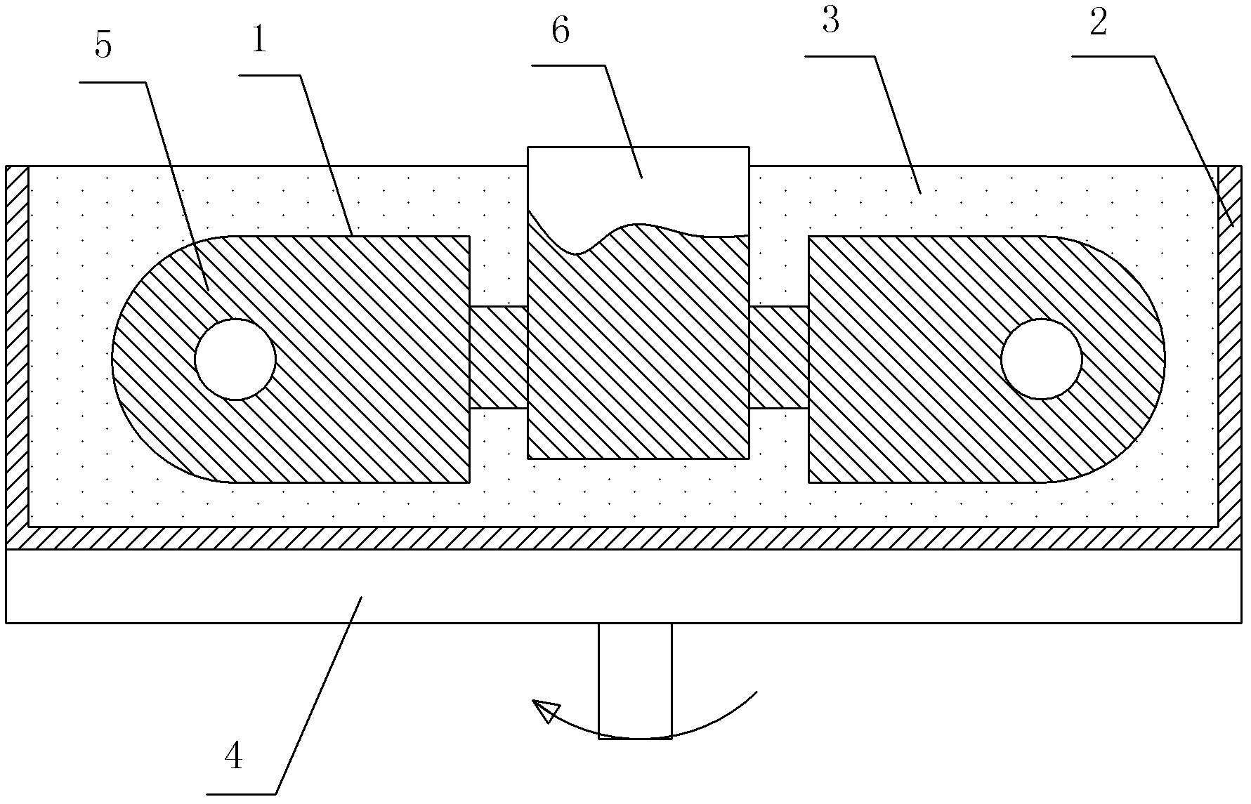 A centrifugal pouring method for water glass investment casting