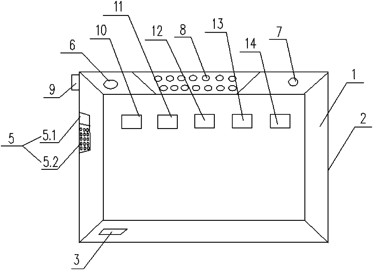 Remote monitoring system for elevator