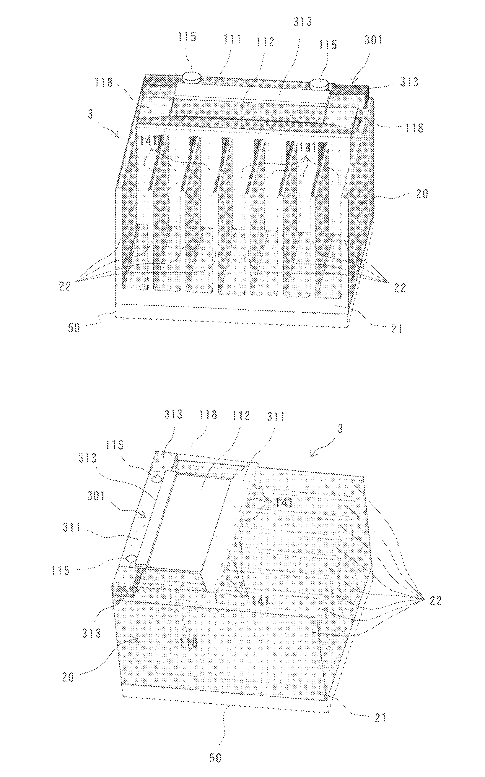 Piezoelectric fan and cooling device